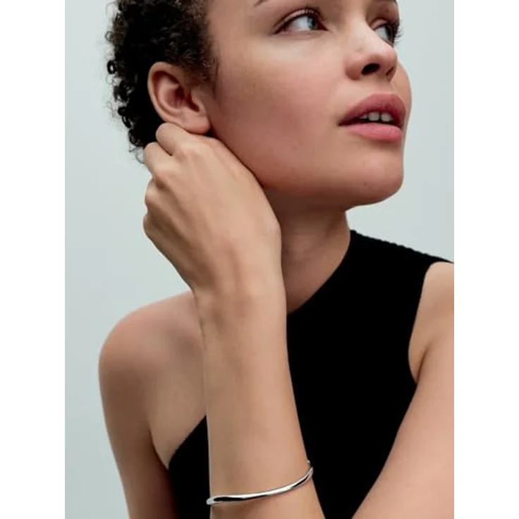 Pandora Armreif Essence 593317C00-2, eleganter Armschmuck in Silber – Bild 5