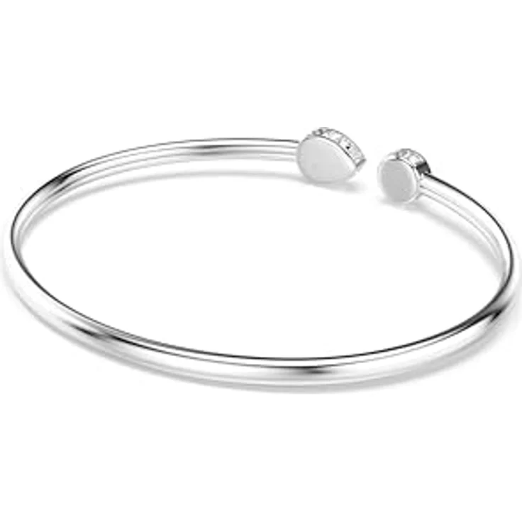 Swarovski Armreif Chroma, mehrfarbig, rhodiniert, 16,7 cm Länge, gemischter Schnitt – Bild 4