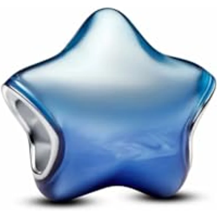 Pandora Collabs 794382C01, blauer Stern Charme, Juwel in einzigartigem Design – Bild 1