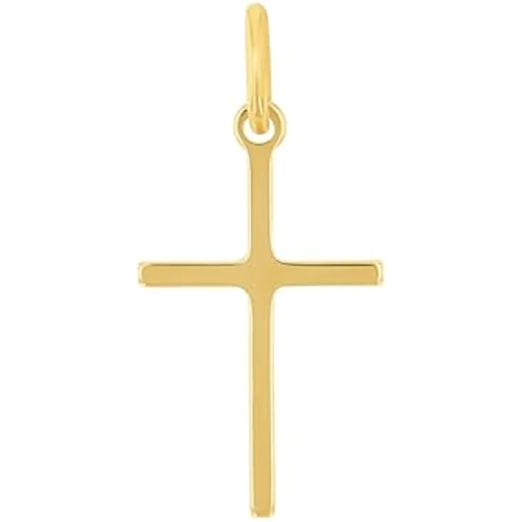 Amor Kreuzanhänger, edler Kettenanhänger aus hochwertigem Design, Made in Germany – Bild 2