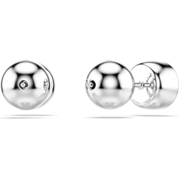 Swarovski Imber Ohrstecker, Solitär mit kesselgefassten Rundkristallen, edel glänzend – Bild 5