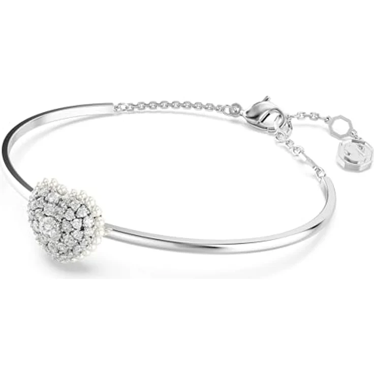 Swarovski Armreif Idyllia E Heart 5684385, eleganter Armschmuck mit Herzdesign – Bild 2