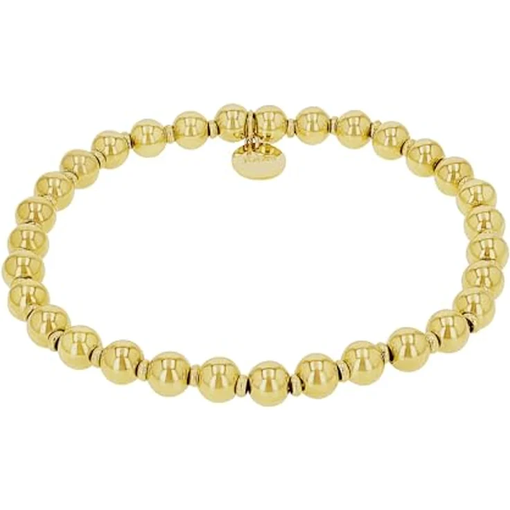 Joop! Armband Edelstahl für Damen, Armschmuck mit synthetischen Zirkonia, Bicolor, Länge 19+3 cm, in Schmuck Geschenk Box, 2039846 – Bild 1