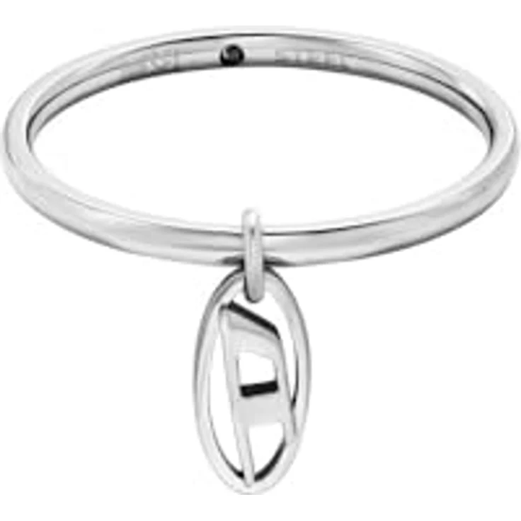 Diesel Fingerring Unisex-Herrenring aus Edelstahl, zeitloses Design – Bild 1