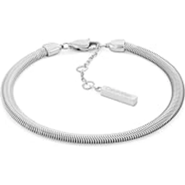 Calvin Klein CK TRIO Set aus 3 Damen-Armbändern in Edelstahl mit Kristallen, minimalistisch und elegant, Innendurchmesser 17 cm – Bild 5