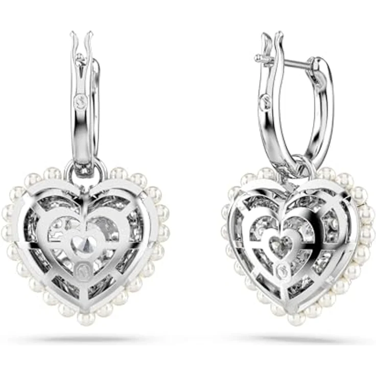 Swarovski Ohrhänger Idyllia E Heart 5684384, elegante Ohrringe mit Herzdesign – Bild 4