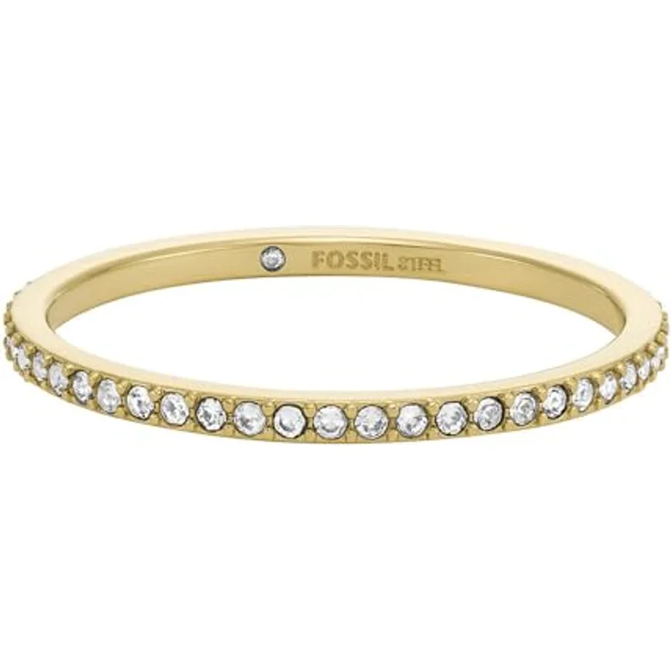 Fossil Damenring JEWELRY JF04686710, eleganter Schmuckring für Damen – Bild 2