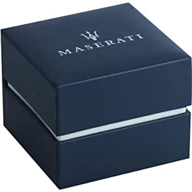 Maserati Jewels Herren Halskette aus Stahl, 55 cm, blau IP mit Karabiner-Verschluss - JM222AVD02 – Bild 5
