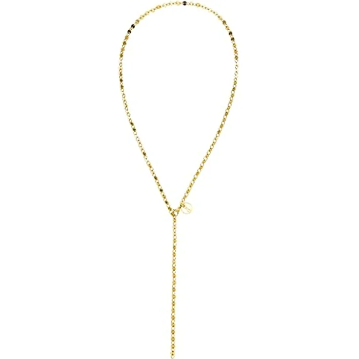 Purelei Damen Halskette aus Edelstahl, Wasserfest und langlebig, verstellbar bis 60 cm, eleganter Halsschmuck für Frauen – Bild 1