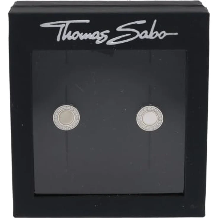 Thomas Sabo Ohrstecker SCH150026, 925er Silber Ohrstecker – Bild 4