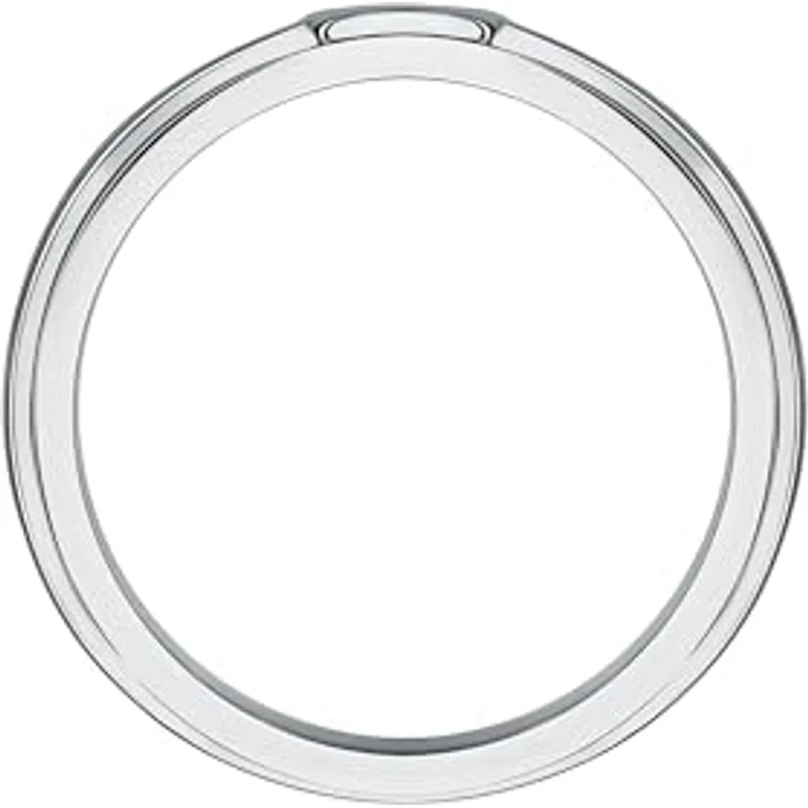 Maserati Iconic Herren Ring aus Stahl, Größe 25, in Originalverpackung – Bild 2