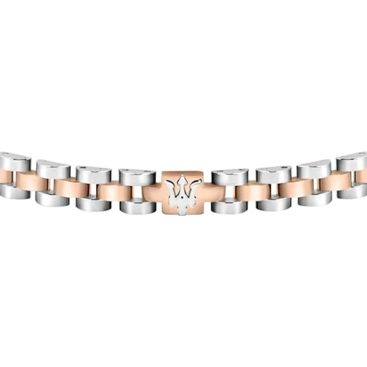 Maserati Herrenarmband J Kollektion aus Edelstahl, 210mm Länge, JM219AQH16 – Bild 2