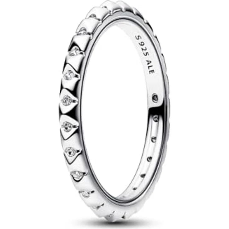 PANDORA ME Pyramiden Ring 192800C01, Damenring aus 925-Sterling Silber – Bild 2