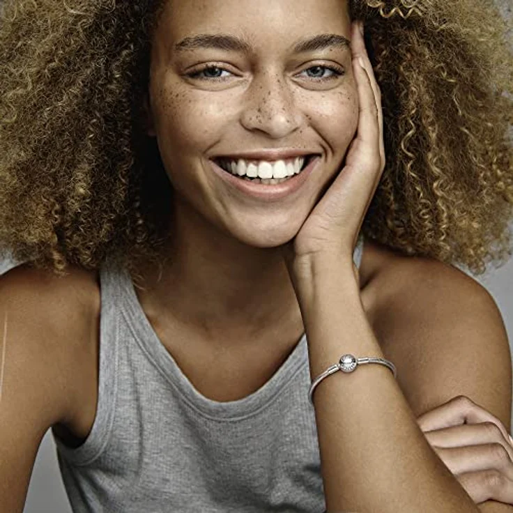 Pandora Armband Moments 590728-18, Armschmuck in Silber mit klassischem Charm-System – Bild 5