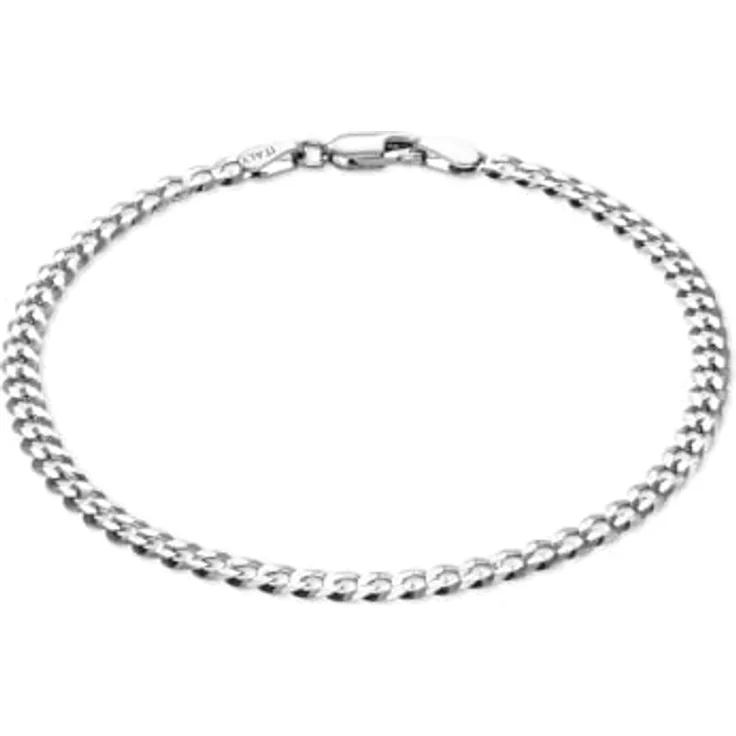 CHRIST Herren-Armband 925er Silber, recycelt, One Size, zeitloses Design