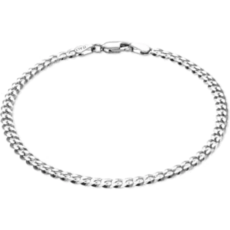 CHRIST Herren-Armband 925er Silber, recycelt, One Size, zeitloses Design – Bild 1