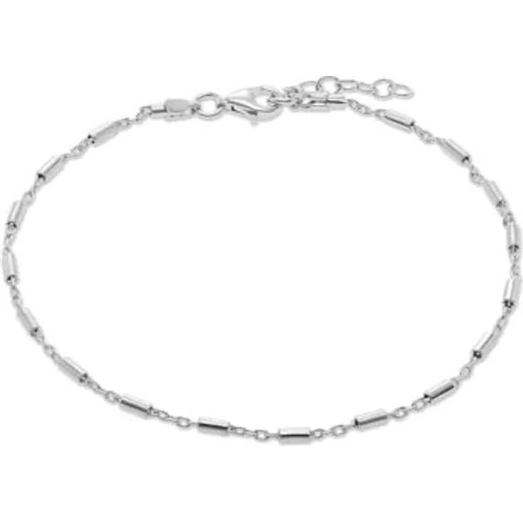 CHRIST Herren-Armband 925er Silber, recycelt, One Size, zeitloses Design