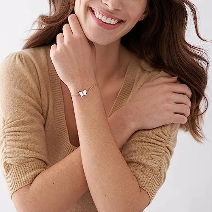 Fossil Armband JF04425710, elegantes Armschmuck aus hochwertigem Material – Bild 3