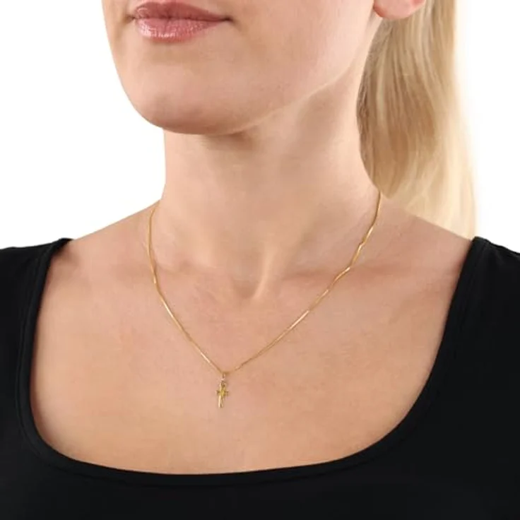 Amor Kreuzanhänger, zeitloses Design aus hochwertigem Material, Made in Germany – Bild 2
