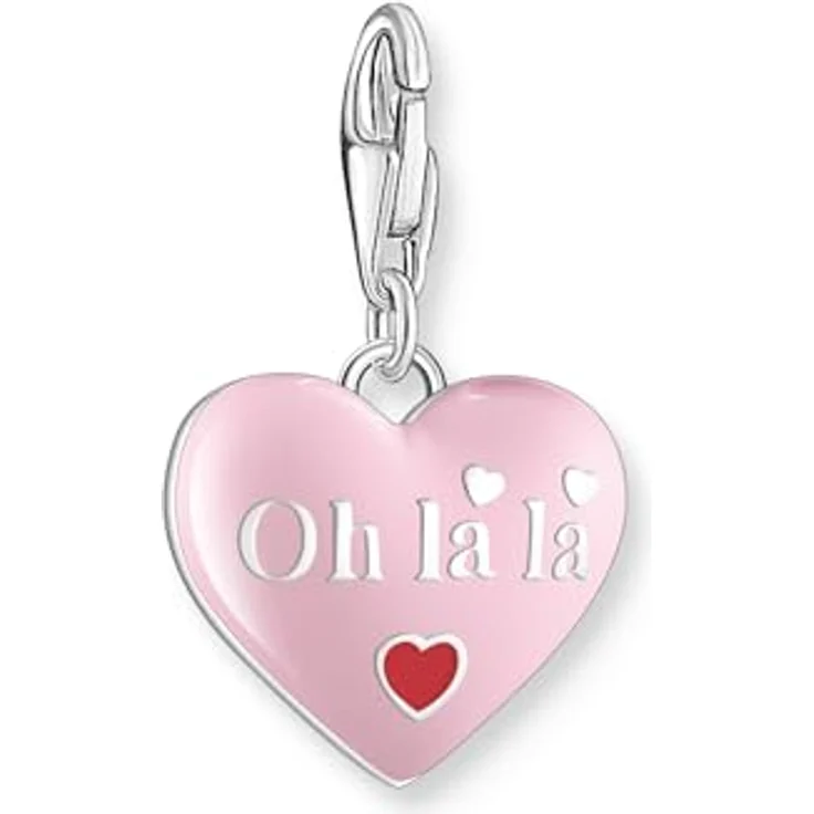 Thomas Sabo Charm Sterling Silver 2073-042-9, Charm-Anhänger aus Sterlingsilber – Bild 2