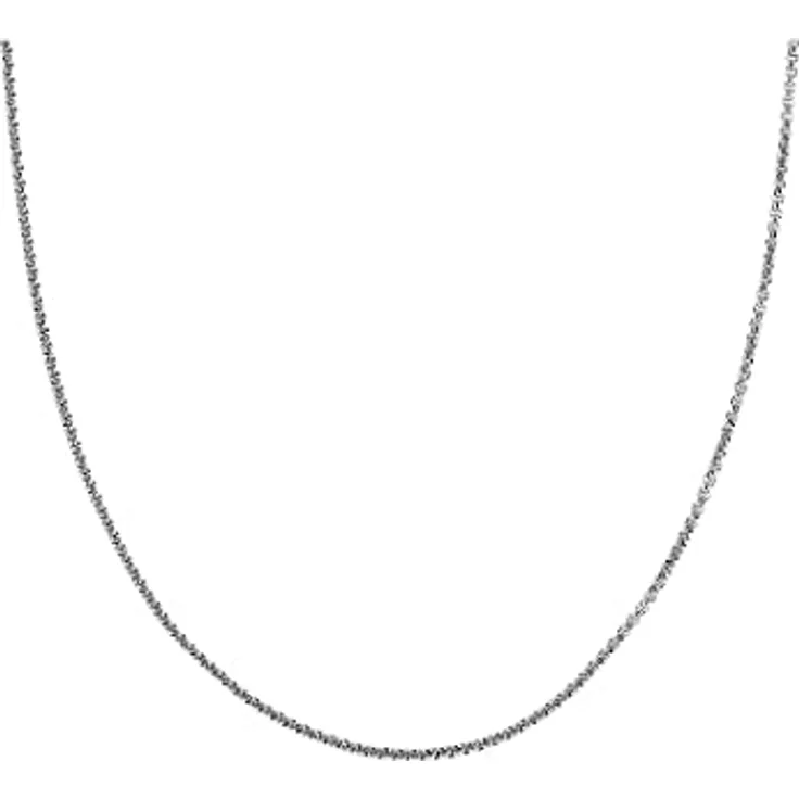 FAVS Damen-Kette 925er Silber, 45 cm lang, Collier mit Geschenkbox, One Size