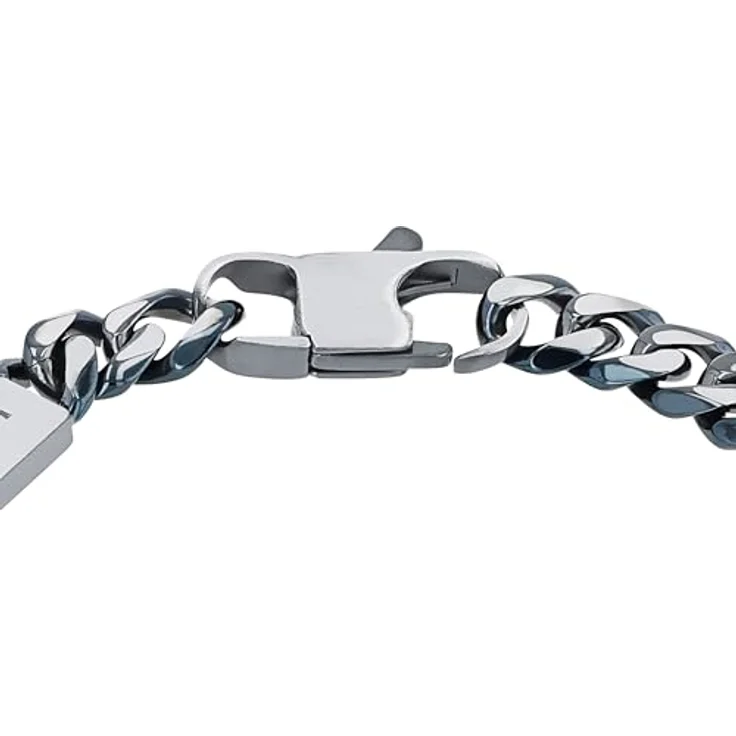JOOP! Armband Edelstahl Herren, 21 cm, Bicolor, in Schmuck Geschenk Box, 2028380 – Bild 3