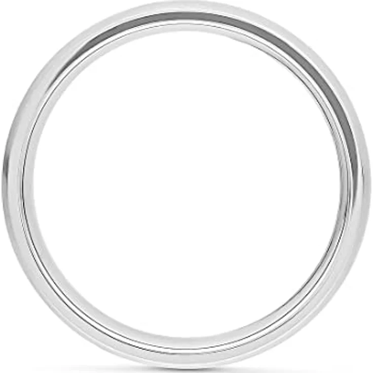 FAVS Herrenring Edelstahl 60, Silber, vielseitig tragbar mit 0,5 cm Breite und original Geschenkbox – Bild 2