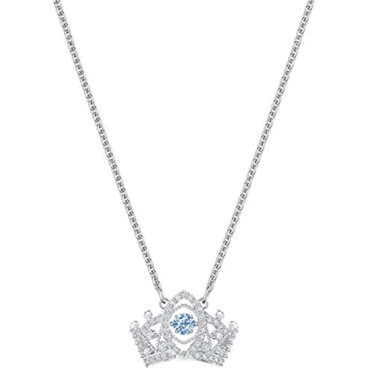 Swarovski Bee A Queen Halskette, 1x1,5 cm, 38 cm Länge, weiß, 5501080