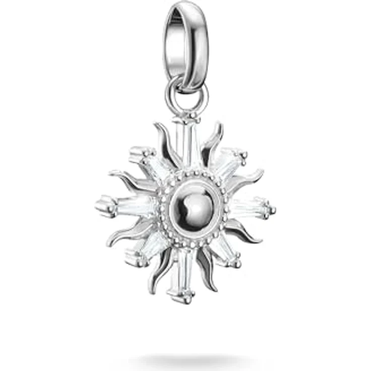 Thomas Sabo Charm Charm Club CC1246-051-14, Charm-Anhänger aus Silber mit Detailverarbeitung – Bild 1