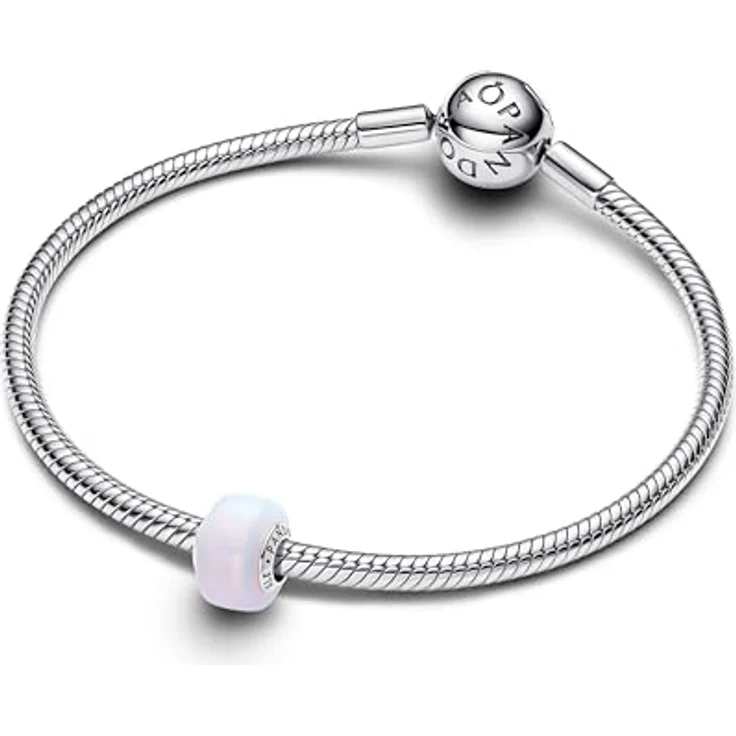 PANDORA Moments Schillerndes Charm, Sterling-Silber mit Kunstharz, kompatibel mit Moments, 794245C01 – Bild 3