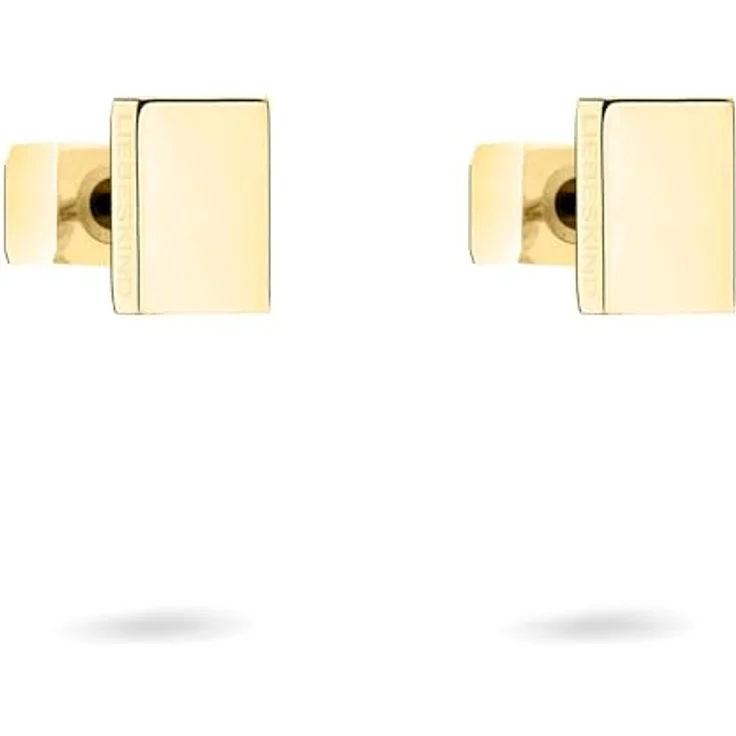 Liebeskind Berlin Damen Ohrringe LJ-1743-E-06, Edelstahl in IP Gold, 0,5 cm, Steckverschluss – Bild 1