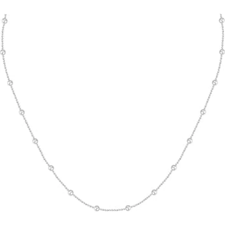 CHRIST Damen-Kette 925er Silber, recycelt, One Size, elegante Schmuckstück für zeitlose Freude – Bild 2