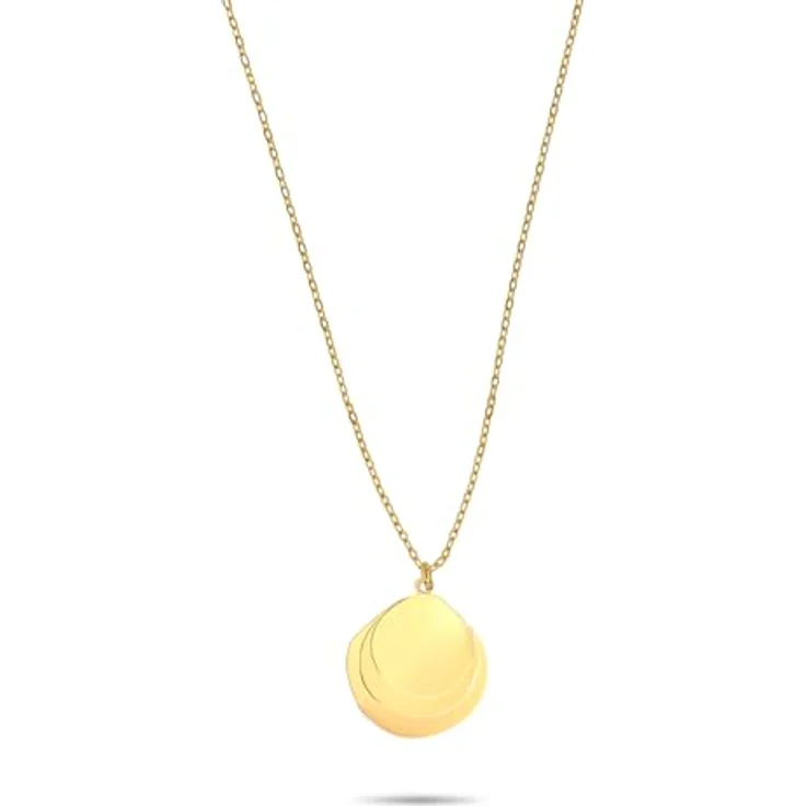 Liebeskind Berlin Halskette LJ-1656-N-50, Edelstahl in IP Gold, 50 cm mit Karabinerverschluss – Bild 1