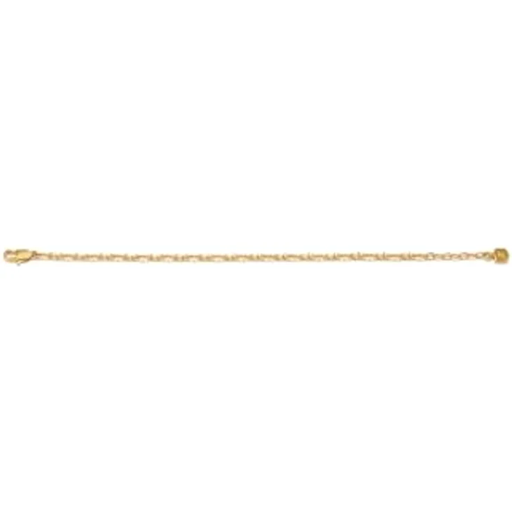 FOSSIL Damen Messing Multi Style Armband Set, goldfarbenes Metall mit Karabinerverschluss – Bild 5