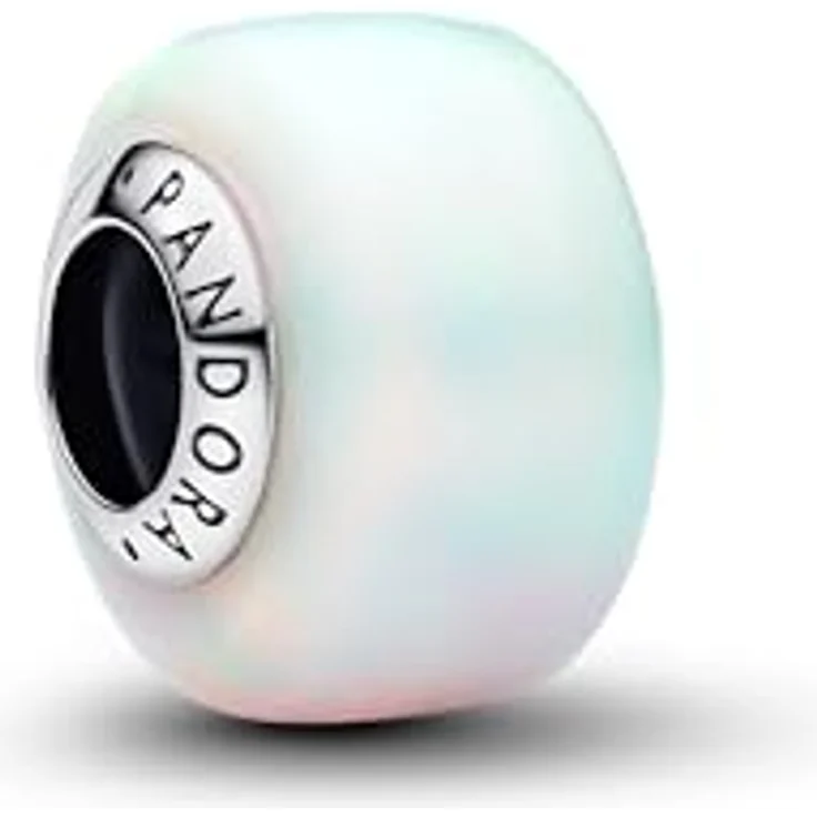 PANDORA Moments Schillerndes Charm, Sterling-Silber mit Kunstharz, kompatibel mit Moments, 794245C01 – Bild 1