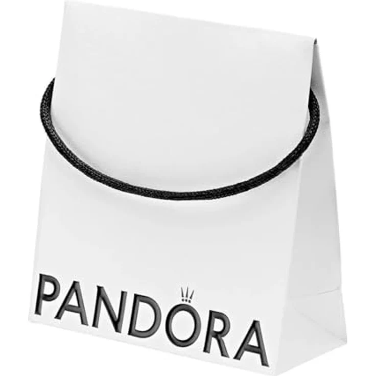 PANDORA ROSE Ohrringe "funkelndes Herz" 14 Karat rosévergoldet mit klaren Cubic Zirkonia – Bild 4