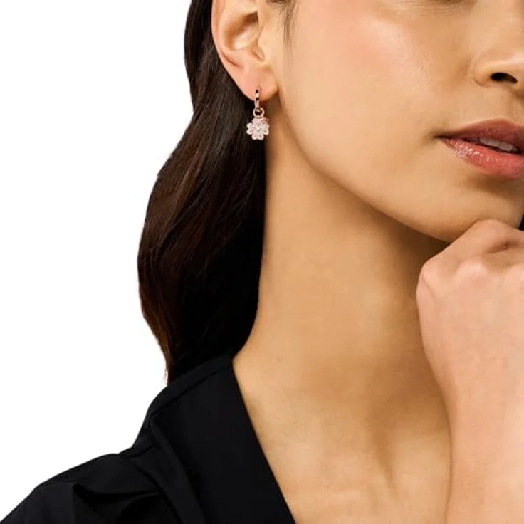 Emporio Armani Ohrhänger EG3610221, elegante Edelstahl-Ohrringe mit zeitlosem Design – Bild 2