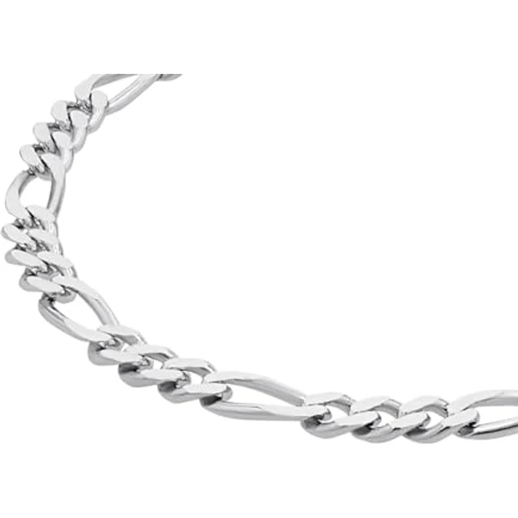 Amor Armband 925 Sterling Silber Herren Armkette, 19 cm, Karabinerverschluss, kommt in Schmuck Geschenk Box, 2017878 – Bild 2