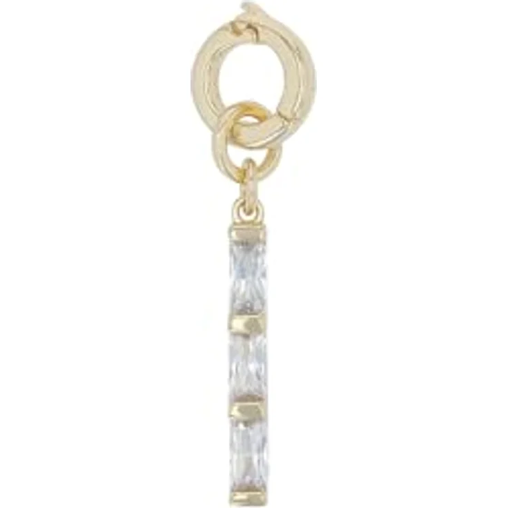 Amor Charm 925 Sterling Silber Damen Charms mit Zirkonia, 2,6 cm, Weiß, in Schmuck Geschenk Box, 2038503 – Bild 4