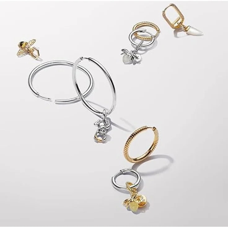 Pandora Charm-Einhänger 769352C01, Glühwürmchen, vergoldet, Glas, Gelb – Bild 5