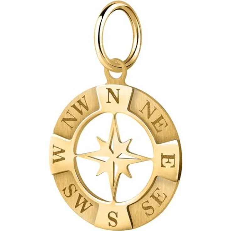 CHRIST Herren-Anhänger 375er Gelbgold, Kettenanhänger One Size – Bild 1