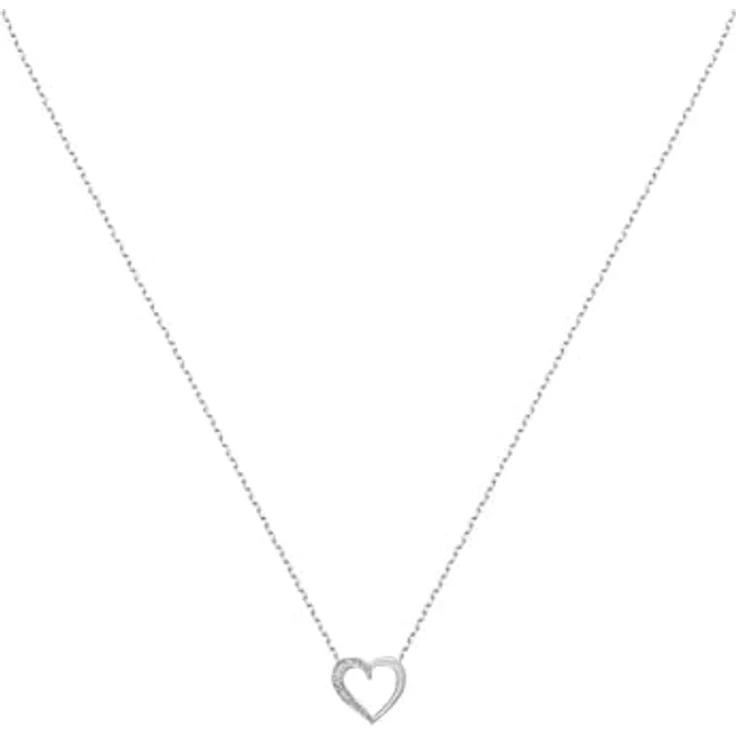 CHRIST Damen-Kette 2 Diamant, Weißgold, One Size – Bild 1