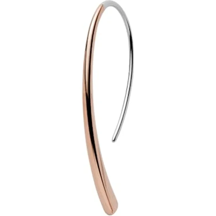 Skagen ELIN Damen Edelstahl Ohrringe, 2-Tone, poliert, Ohrbügelverschluss, 36,5 mm Länge – Bild 4