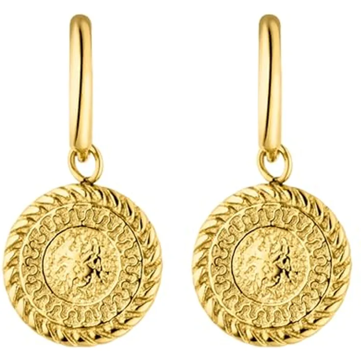 Purelei Waina Ohrringe (Gold) – Wasserfeste Damenohrringe aus langlebigem Edelstahl – Eleganter Modeschmuck für individuelle Looks