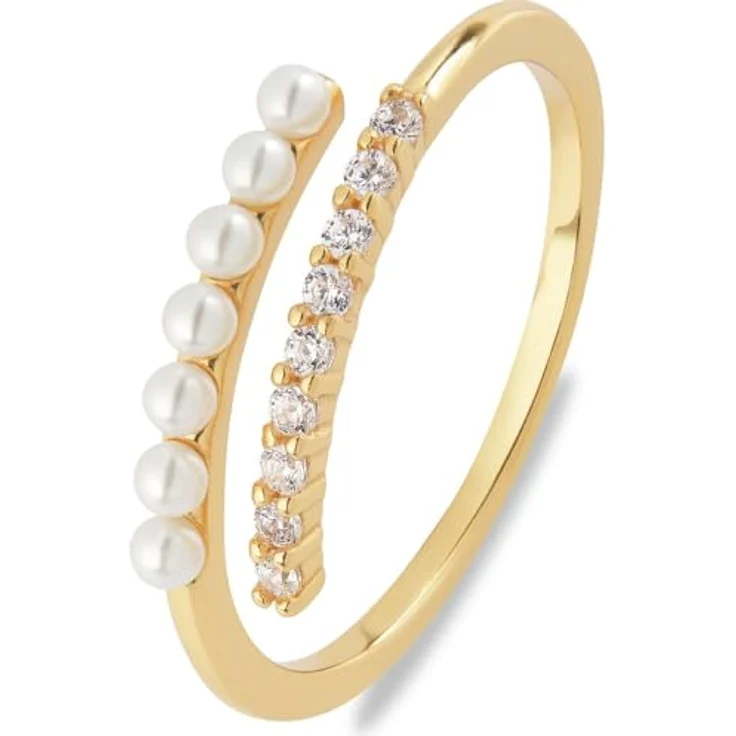 CHRIST Ring 89185718, eleganter Schmuckring aus hochwertigem Material – Bild 1