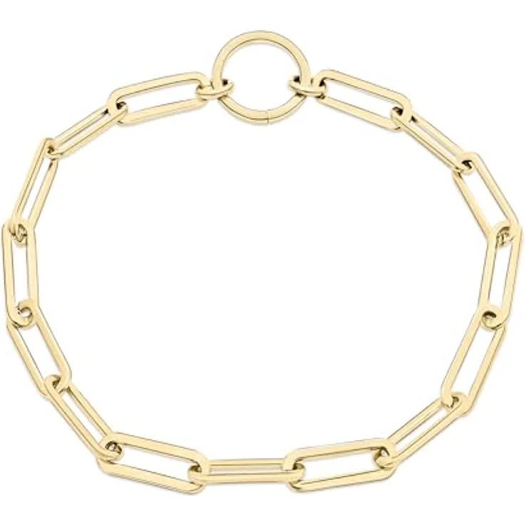 Tamaris Damen Armband TJ-0681-B-21, Edelstahl IP Gold mit Schanierverschluss, 18 cm – Bild 2