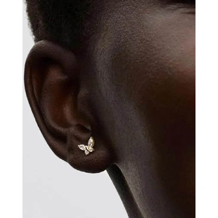 Pandora Ohrstecker Timeless 264264C01, elegante Ohrstecker aus Silber – Bild 3