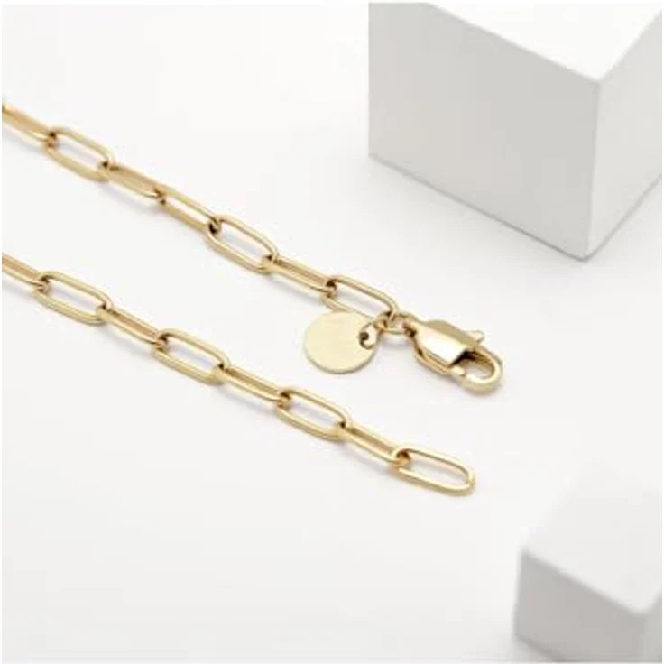 Guido Maria Kretschmer Damen-Kette Edelstahl mit Emaille, One Size, schwarz 88994108 – Bild 2
