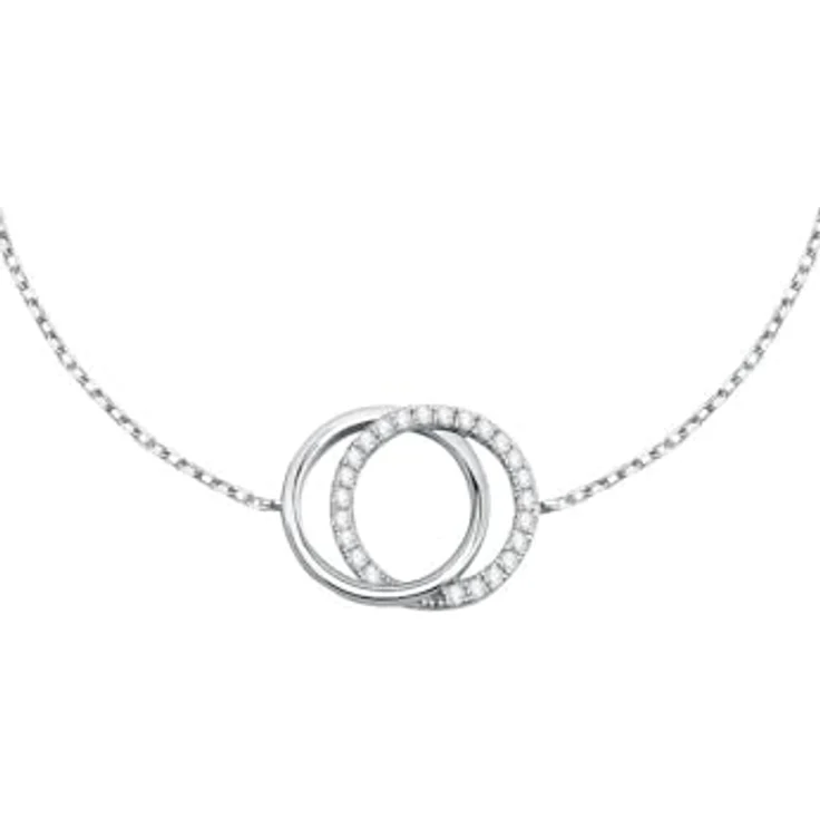 CHRIST Damen-Armband 925er Silber, recycelte Zirkonia, One Size, Silber, 89085535 – Bild 5