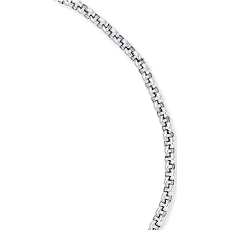 Engelsrufer Damen-Fußkette, Edelstahl mit traumfängerförmigem Anhänger und Karabinerverschluss, 22 cm + 5 cm Verlängerung – Bild 3